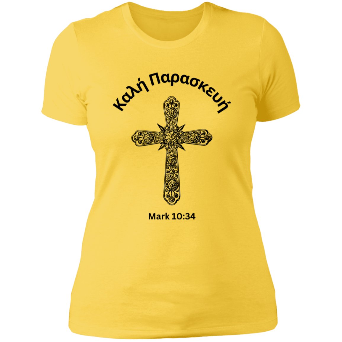 Good Friday Ladies' Boyfriend T-Shirt
