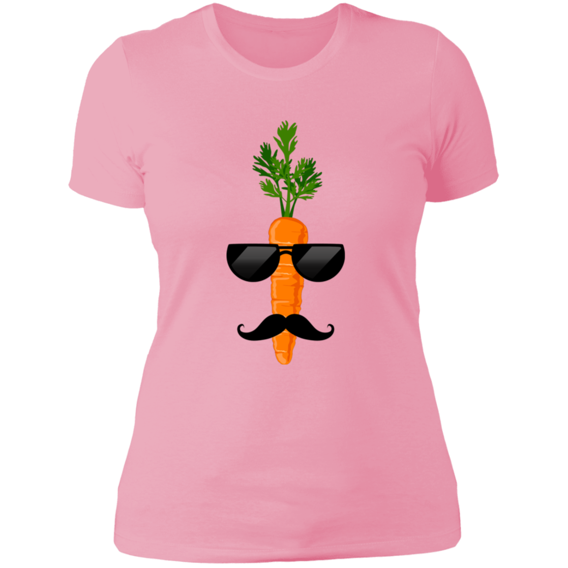 Carrot Incognito (Original) - Ladies' Boyfriend T-Shirt