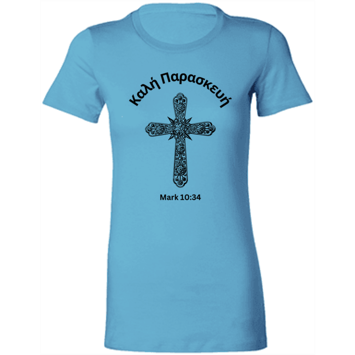 Good Friday (Καλή Παρασκευή) — Living Tradition Tee