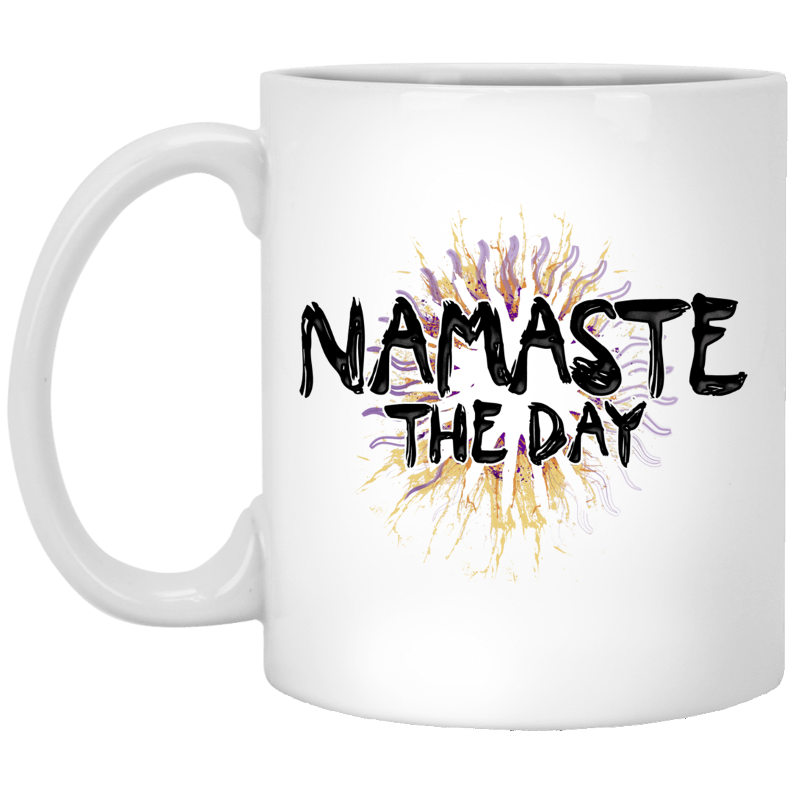 Namaste the Day #2 Coffee Mug
