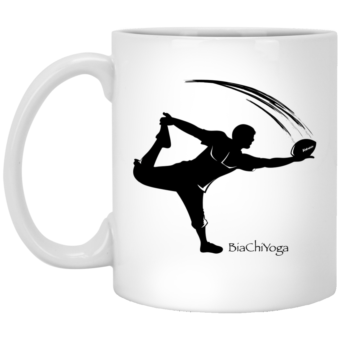 King of Dancer's Football Coffee Mug