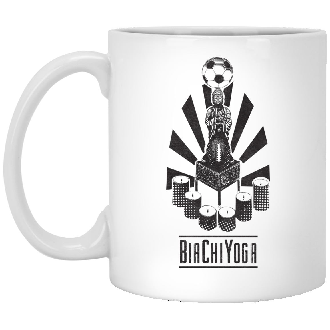 Sports Buddha - Coffee Mug