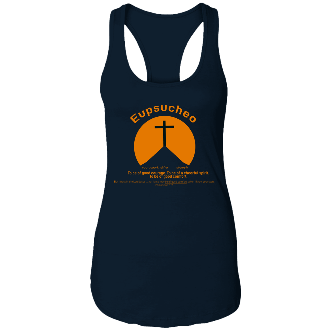 Eupsucheo Ladies Ideal Racerback Tank