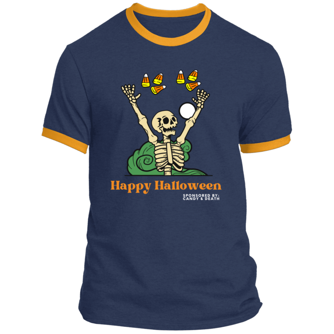 Happy Halloween - Candy and Death