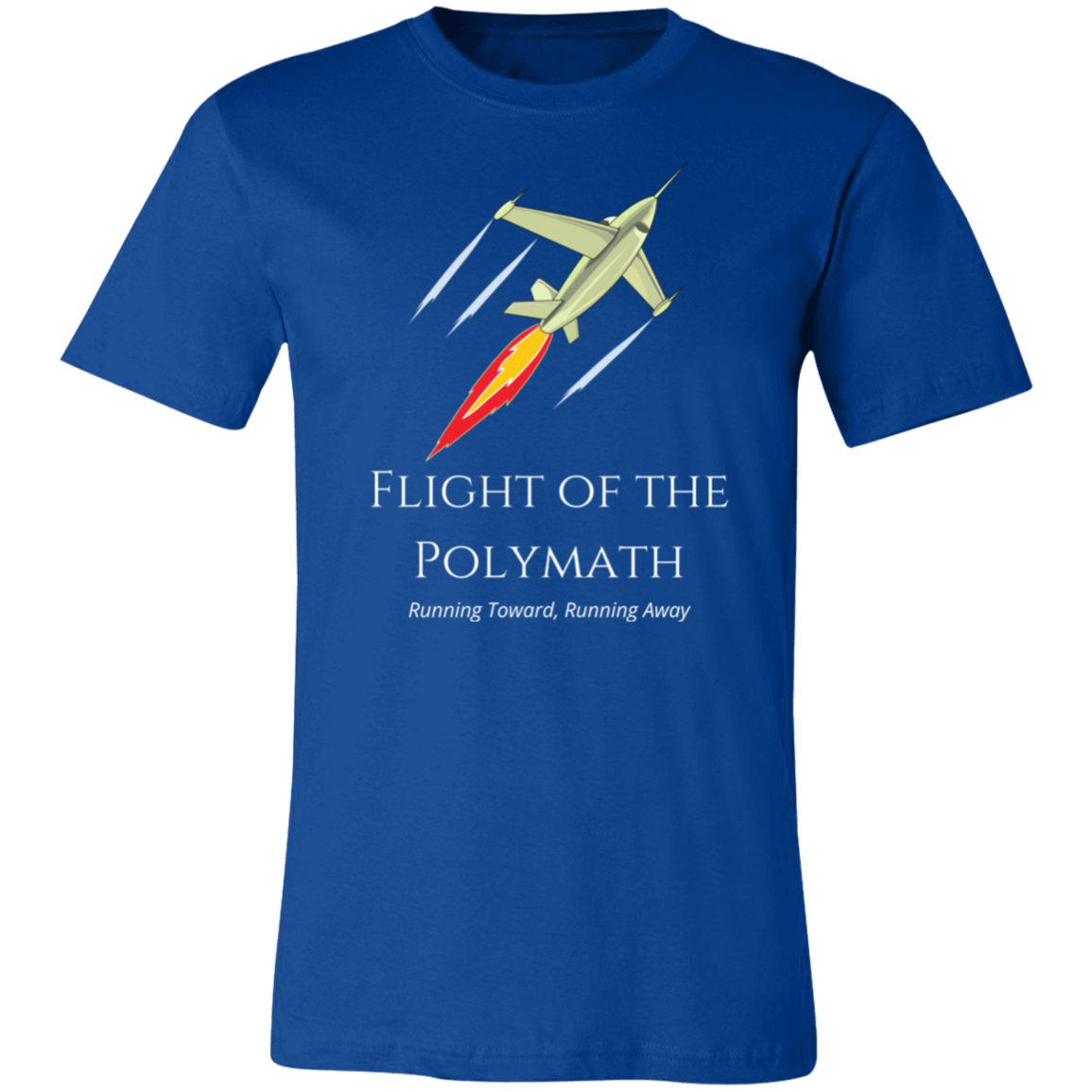 Running Toward, Running Away - Flight of the Polymath