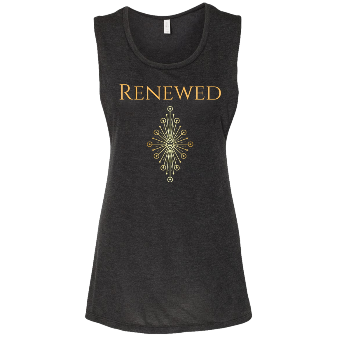 Renewed Ladies' Flowy Muscle Tank