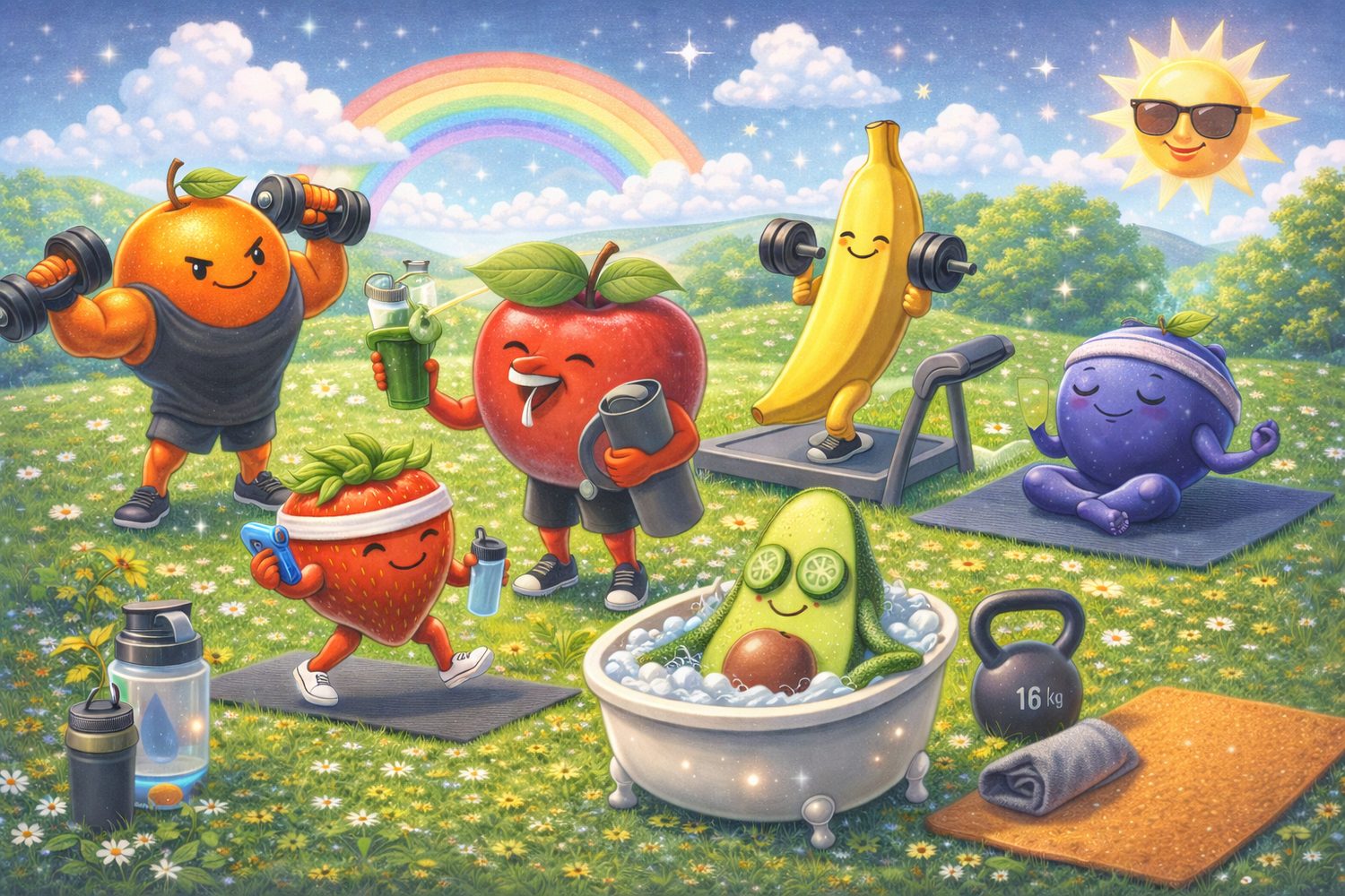 Ordinary Flourishing