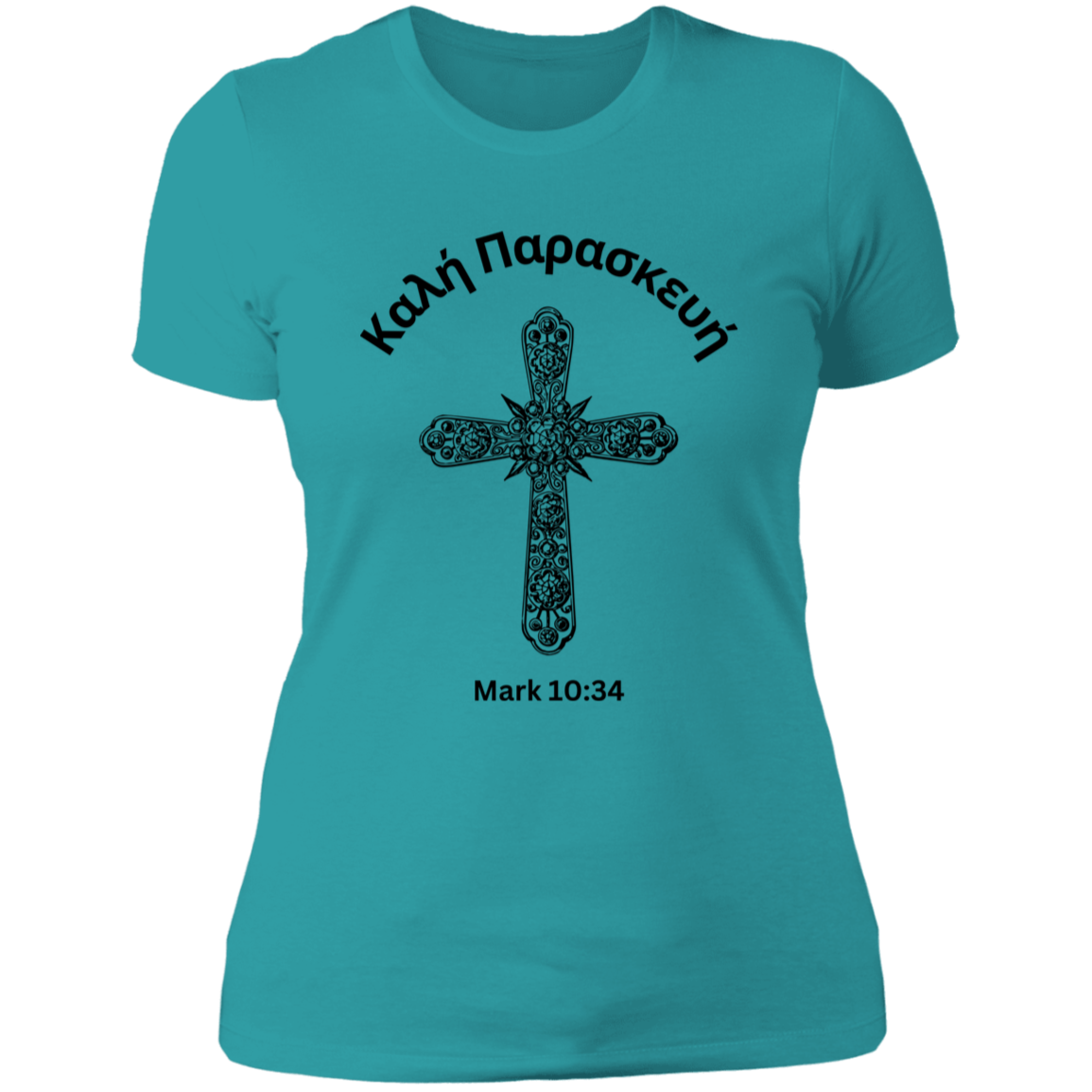 Good Friday Ladies' Boyfriend T-Shirt