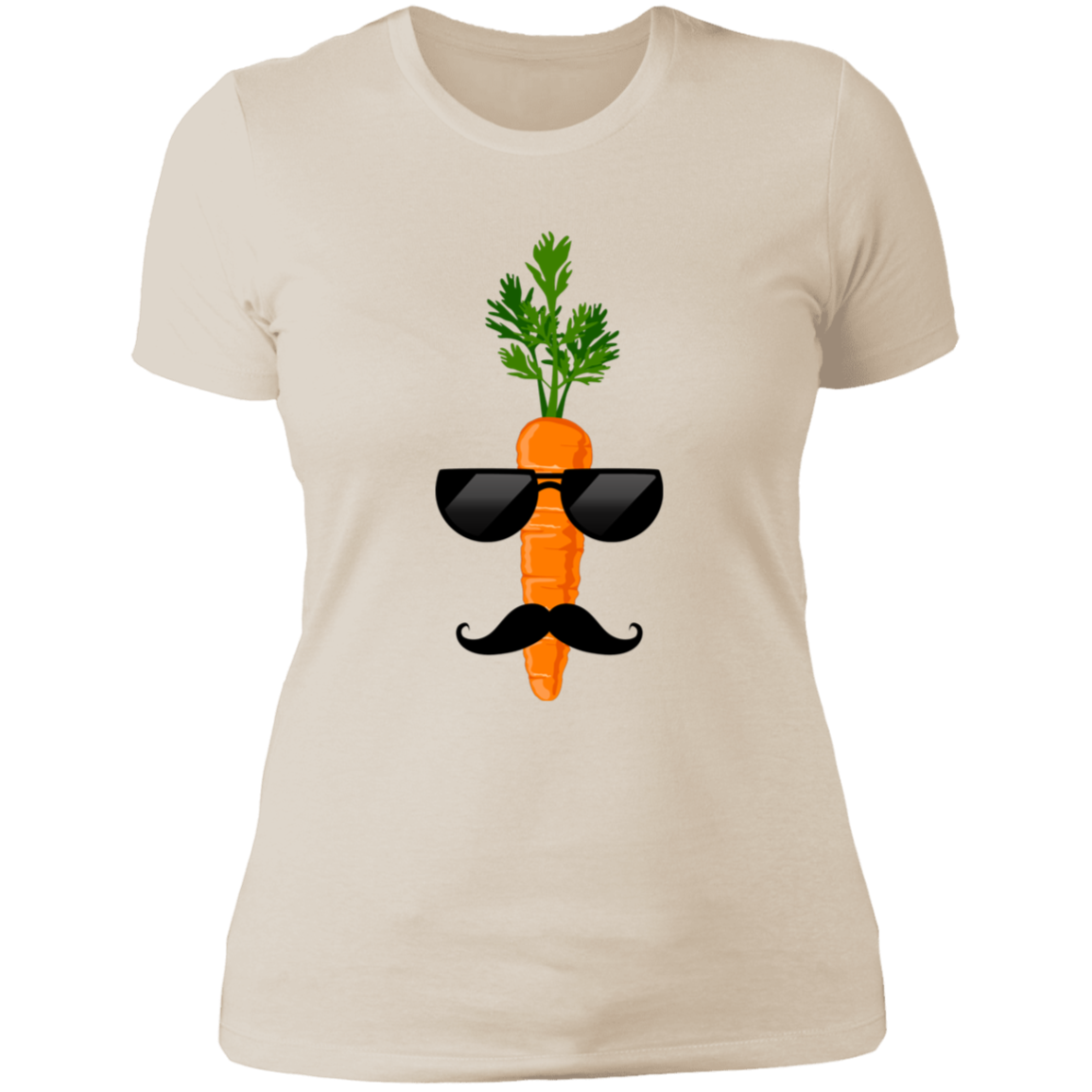 Carrot Incognito (Original) - Ladies' Boyfriend T-Shirt