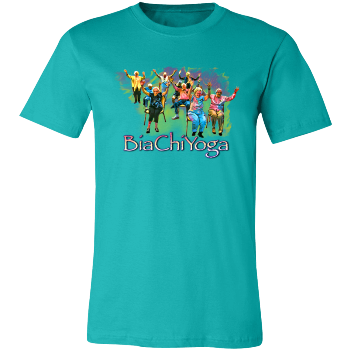 Seniors' Yoga Tee