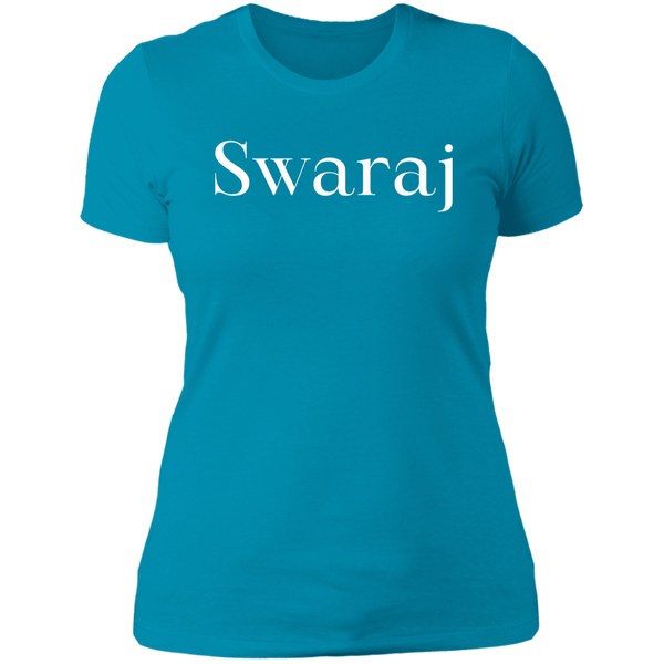 Swaraj - Ladies' Boyfriend T-Shirt