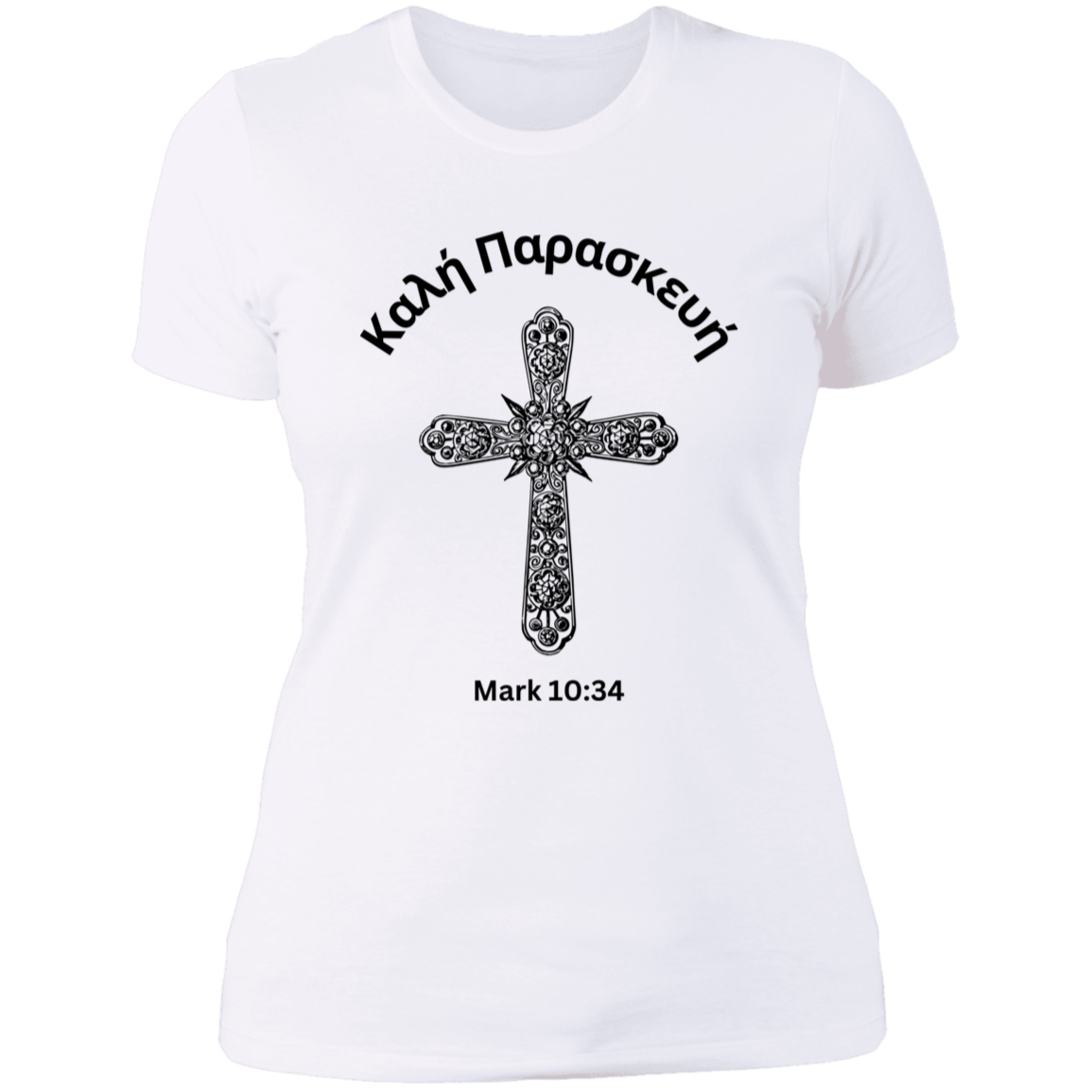 Good Friday Ladies' Boyfriend T-Shirt