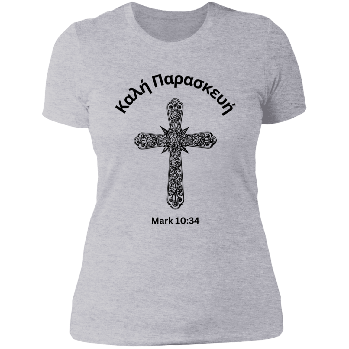 Good Friday Ladies' Boyfriend T-Shirt