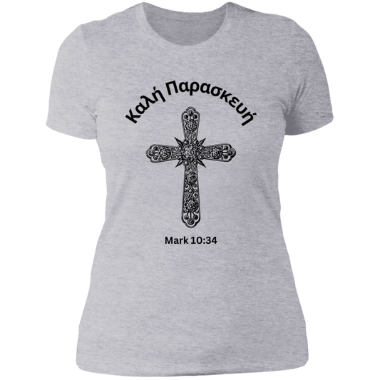 Good Friday Ladies' Boyfriend T-Shirt