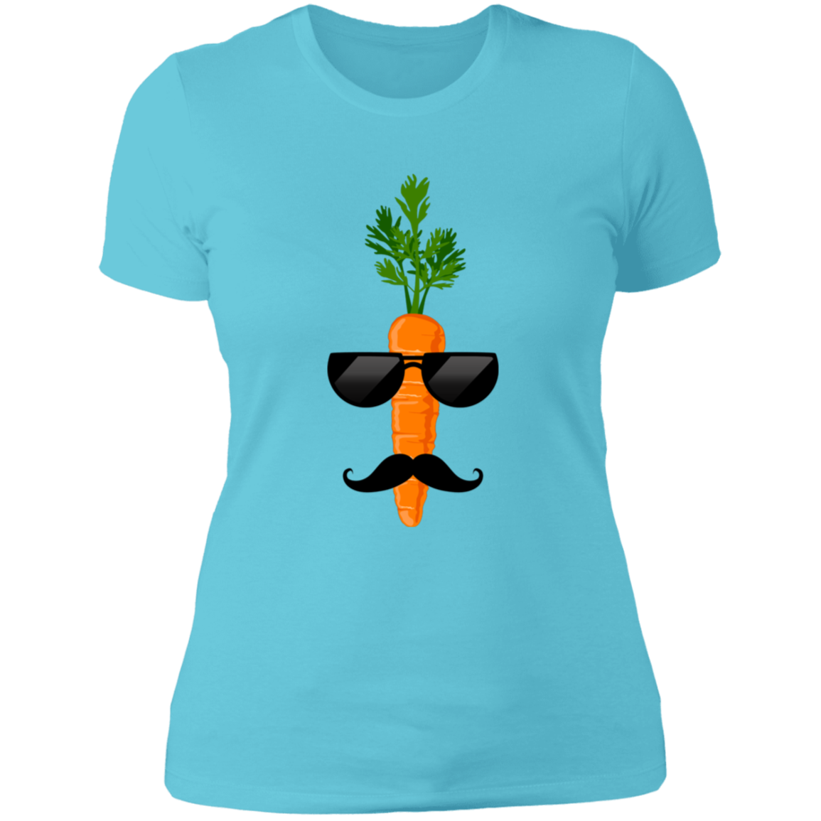 Carrot Incognito (Original) - Ladies' Boyfriend T-Shirt