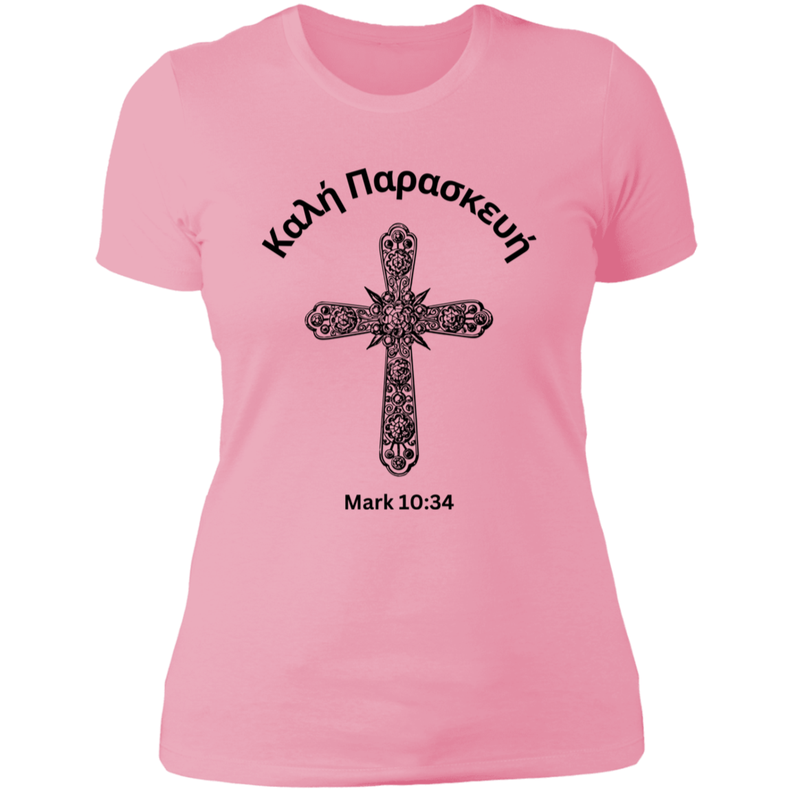 Good Friday Ladies' Boyfriend T-Shirt