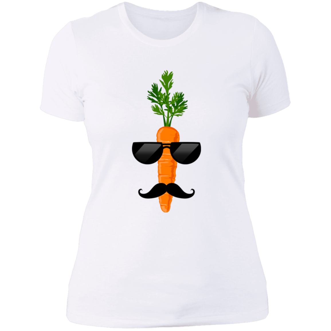 Carrot Incognito (Original) - Ladies' Boyfriend T-Shirt