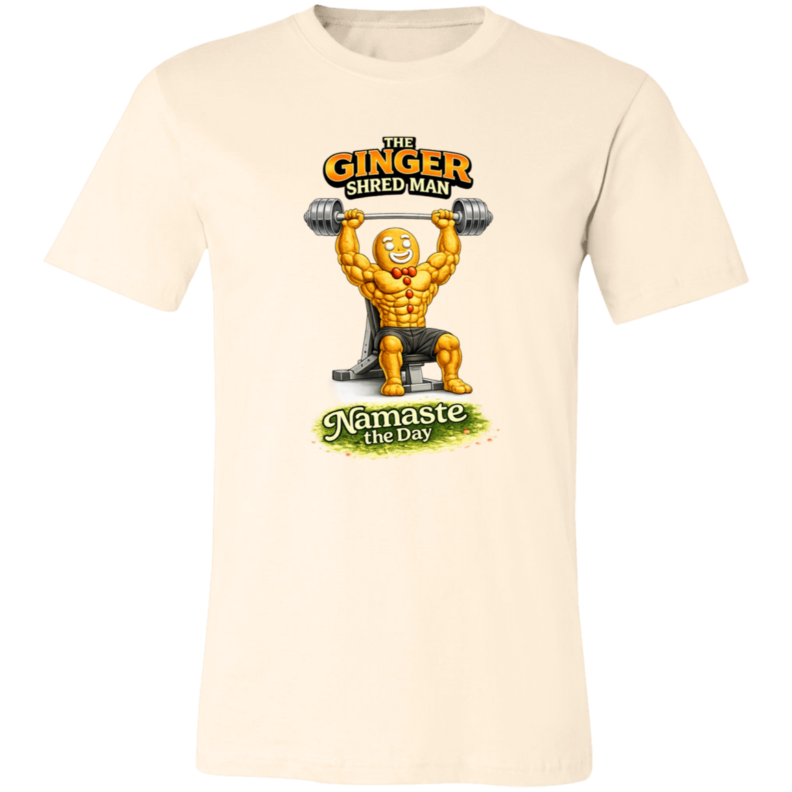 The Ginger Shred Man – Namaste the Day