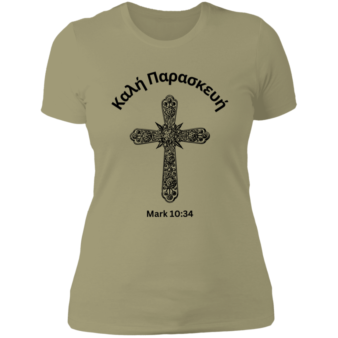 Good Friday Ladies' Boyfriend T-Shirt