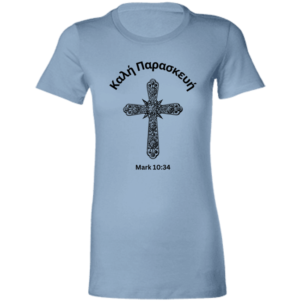 Good Friday (Καλή Παρασκευή) — Living Tradition Tee