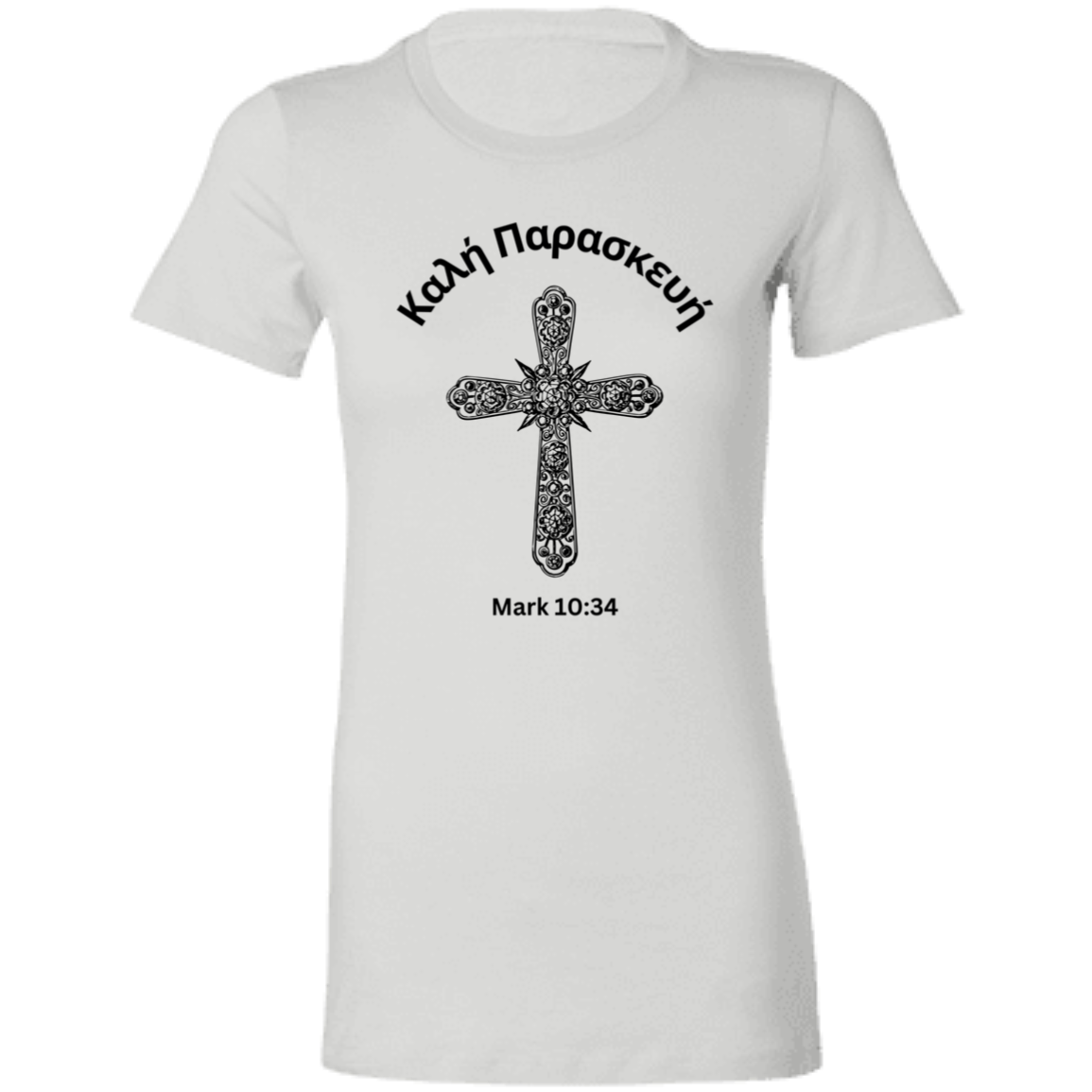 Good Friday (Καλή Παρασκευή) — Living Tradition Tee