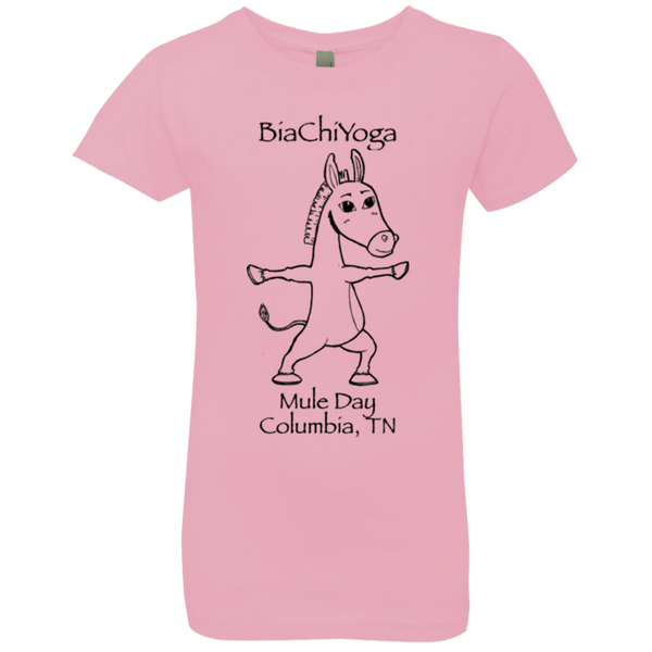 BiaChiYoga Girls' Mule Day Shirt #2