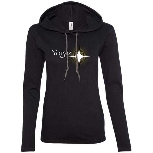 Yogaz Ladies LS T-Shirt Hoodie