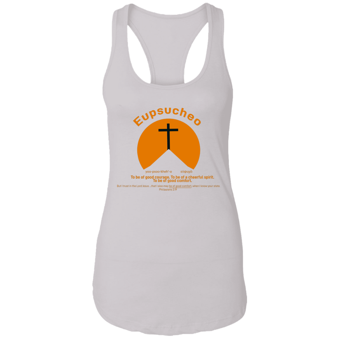Eupsucheo Ladies Ideal Racerback Tank