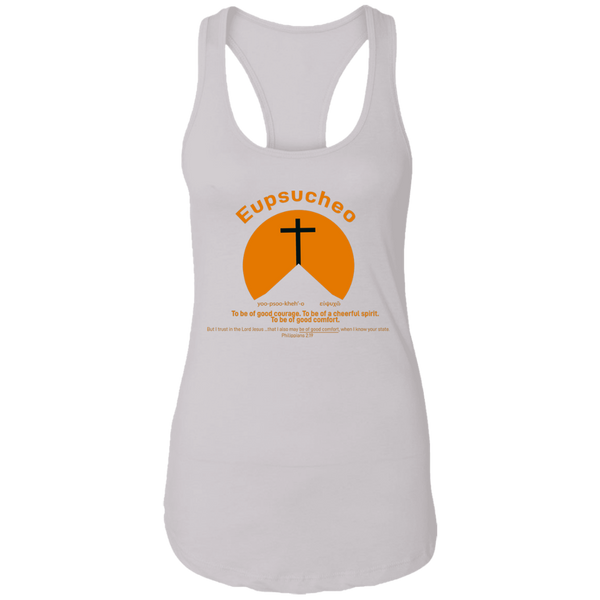 Eupsucheo Ladies Ideal Racerback Tank