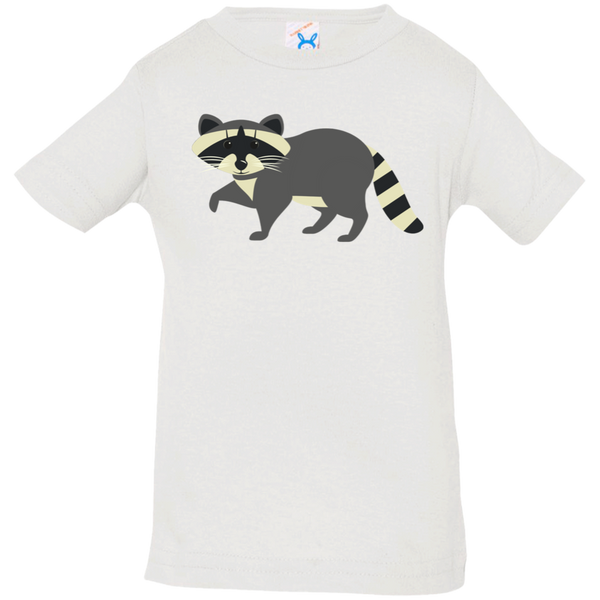 Raccoon - Infant Jersey T-Shirt
