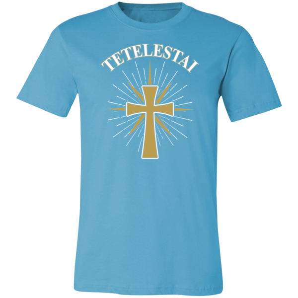 Tetelestai (It is finished) Unisex T-shirt