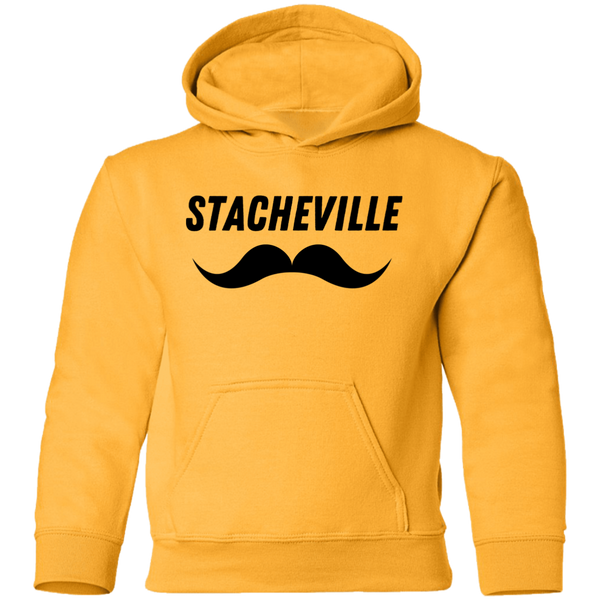 Stacheville #1 - Youth Pullover Hoodie