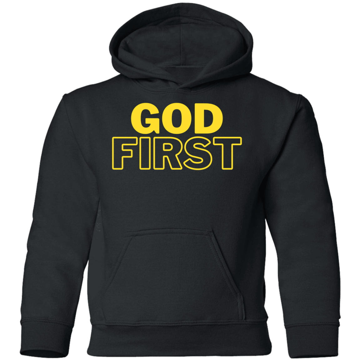 God First - Youth Pullover Hoodie