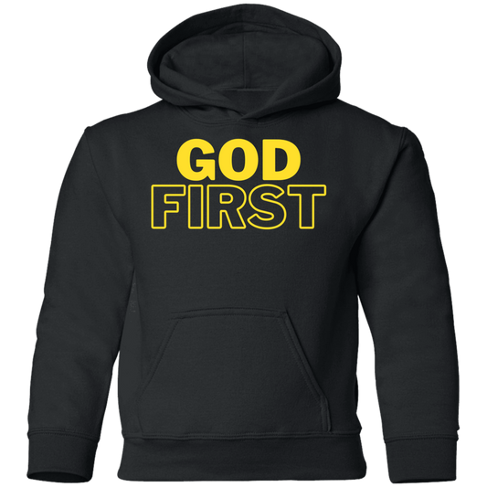 God First - Youth Pullover Hoodie