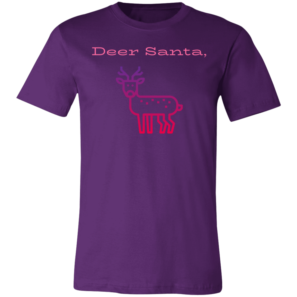 Deer Santa T-Shirt
