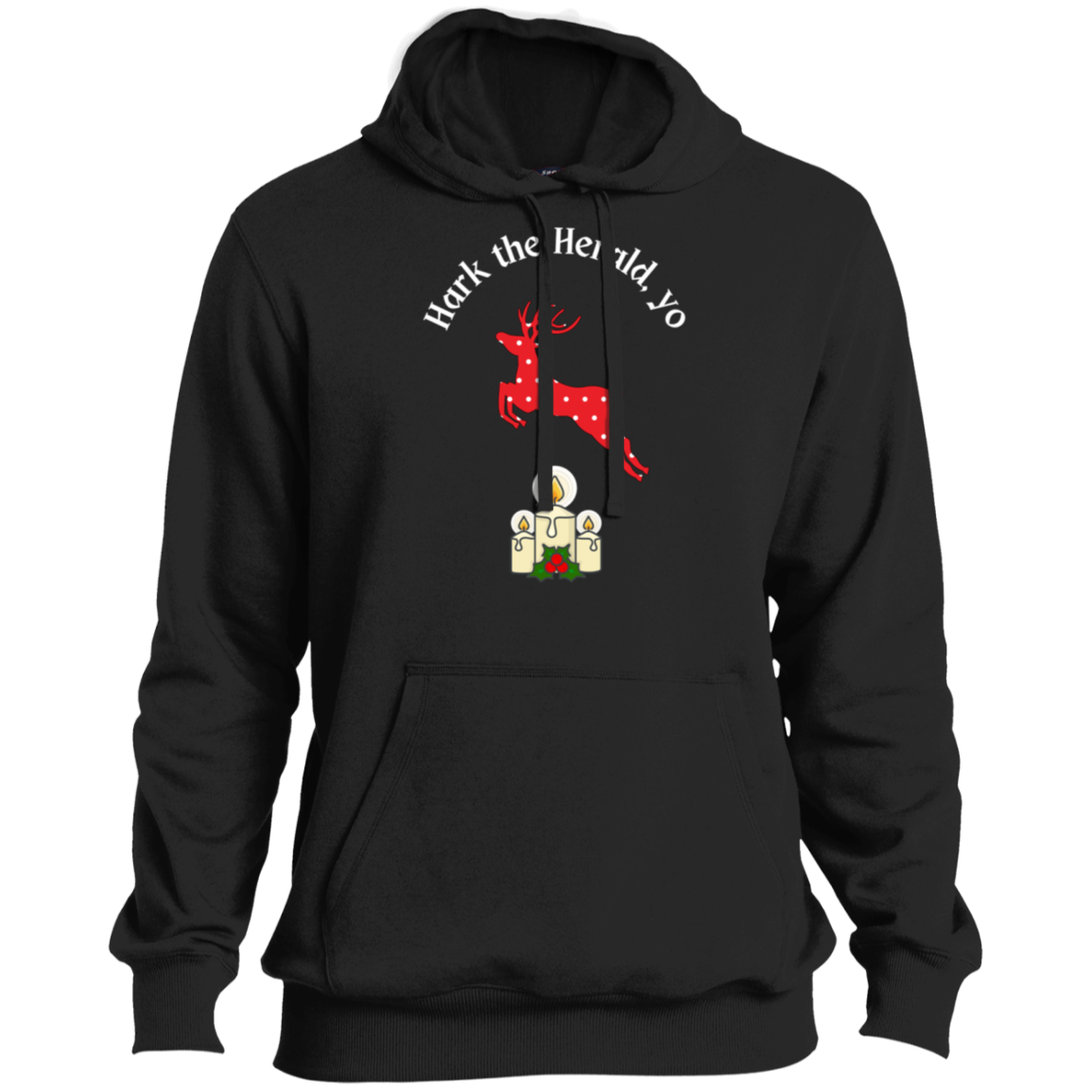 Hark the Herald, yo - Men's Pullover Hoodie