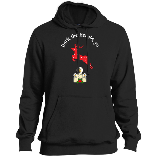 Hark the Herald, yo - Men's Pullover Hoodie