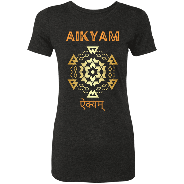 Aikyam Ladies' Triblend T-Shirt