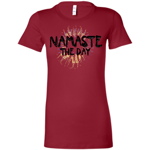 Namaste the Day 2 - Bella+Canvas Ladies Favorite T-Shirt