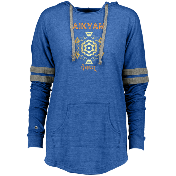 Aikyam Ladies Hooded Low Key Pullover