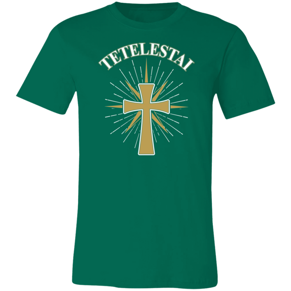 Tetelestai (It is finished) Unisex T-shirt