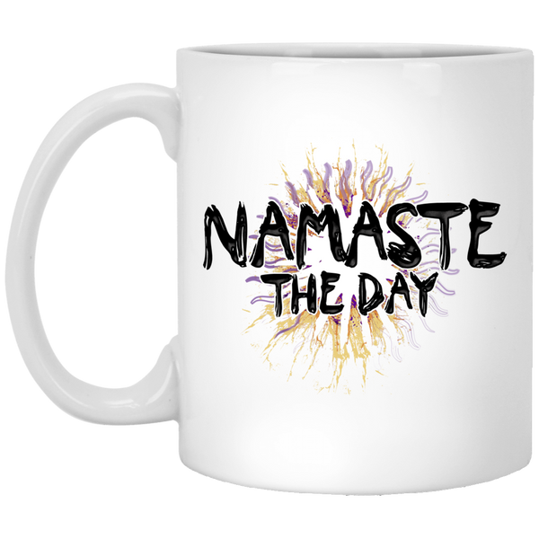 Namaste the Day #2 Coffee Mug