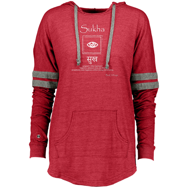 Sukha - Ladies Hooded Low Key Pullover