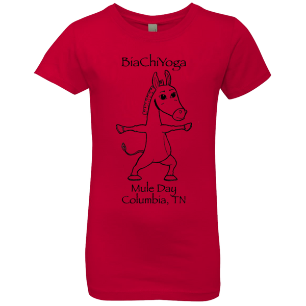 BiaChiYoga Girls' Mule Day Shirt #2