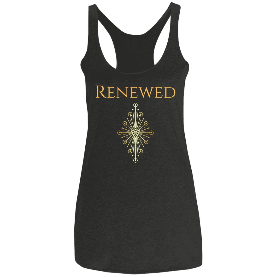 Renewed Ladies' Triblend Racerback Tank