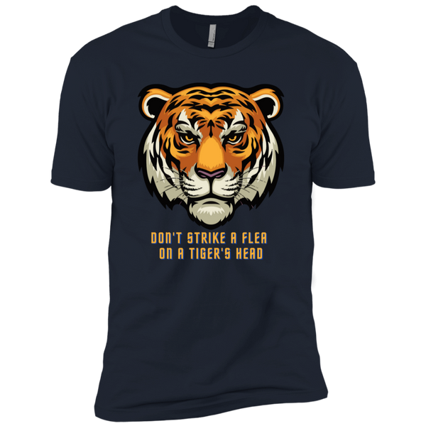 Tiger #1 - Boys' Cotton T-Shirt (youth)