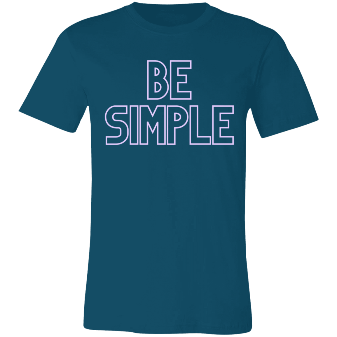 Be Simple - Men's T-Shirt