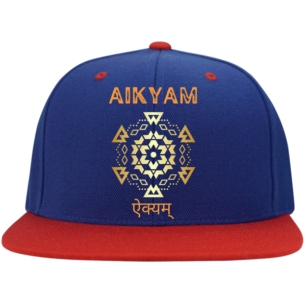 Aikyam Flat Bill Hat