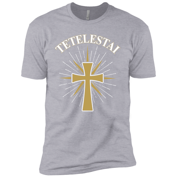 Tetelestai - Boys' Cotton T-Shirt (youth)