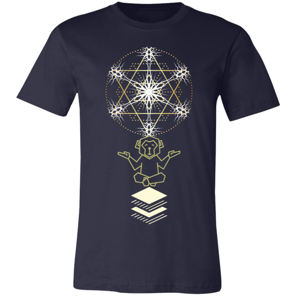 Monkey Meditator Levitator T Shirt